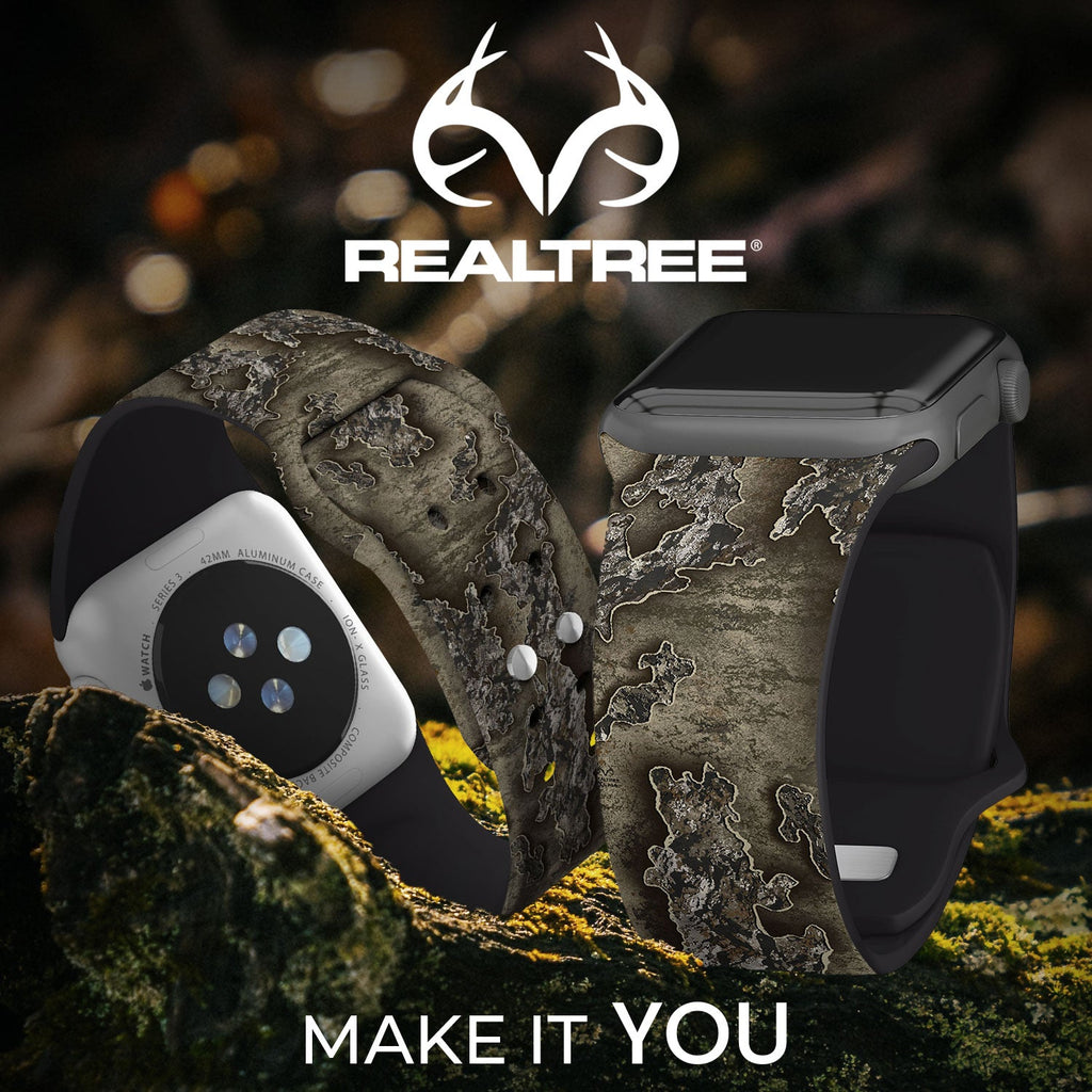 Realtree Excape HD Apple Watch Band for Outdoor Enthusiasts