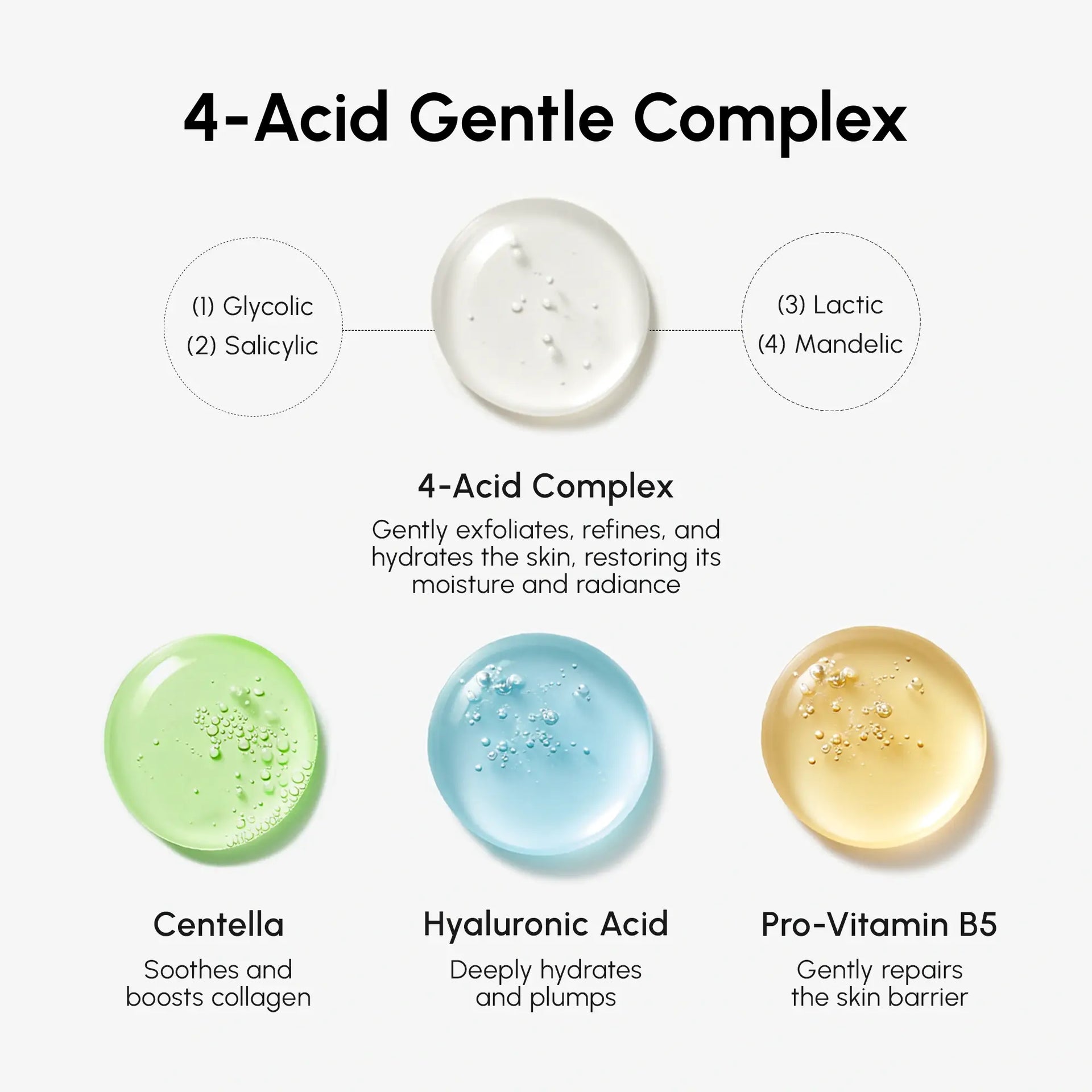 Daily Glow Exfoliating Face Toner with AHA and BHA Acids - Image 6