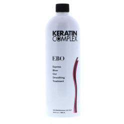 Keratin Complex Express Blow Out hair treatment bottle