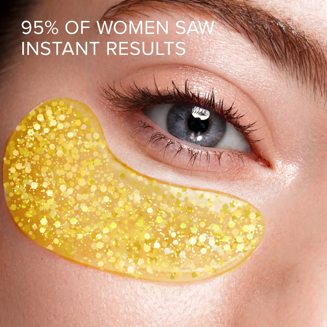 24K Gold Glow Under Eye Gels for Puffiness and Dark Circles - Image 3