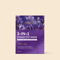 3-in-1 Self-Heating Steam Eye Mask with Lavender for Tired Eyes - Image 9