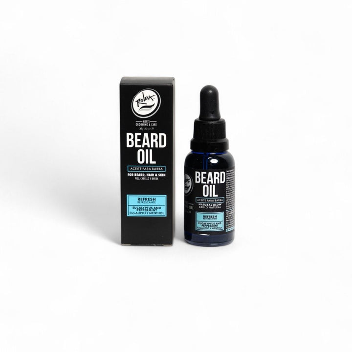 Eucalyptus & Peppermint Beard & Hair Oil for Refreshing Glow