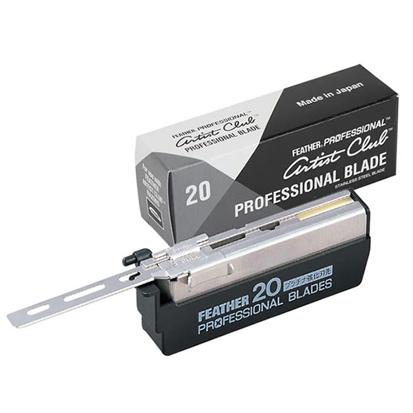 Feather Artist Club Professional Replacement Blades - 20 Pack