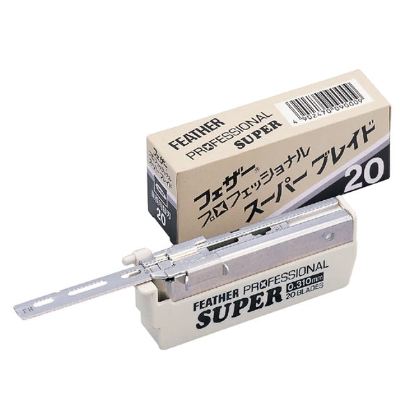 Feather Artist Club Pro Super Blades - 20 Professional Shaving Blades