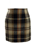 Women's High Waisted Plaid Pencil Skirt Harajuku Street Fashion - Image 6