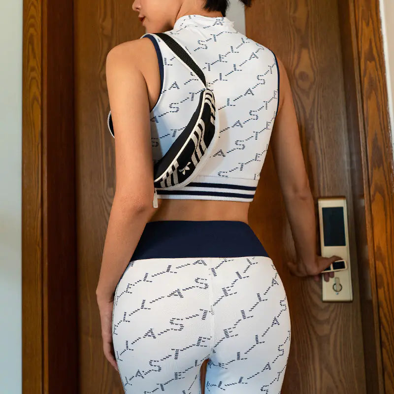Women's Yoga Set - Autumn Winter Quick-Dry Sportswear
