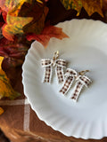 Caramel Gingham Ribbons