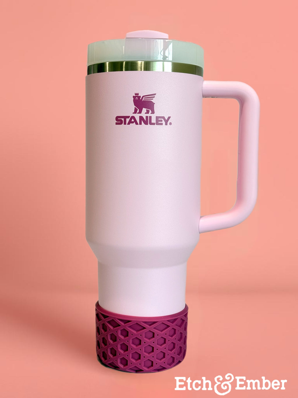 Cherry Blossom Logo Waffle Boot