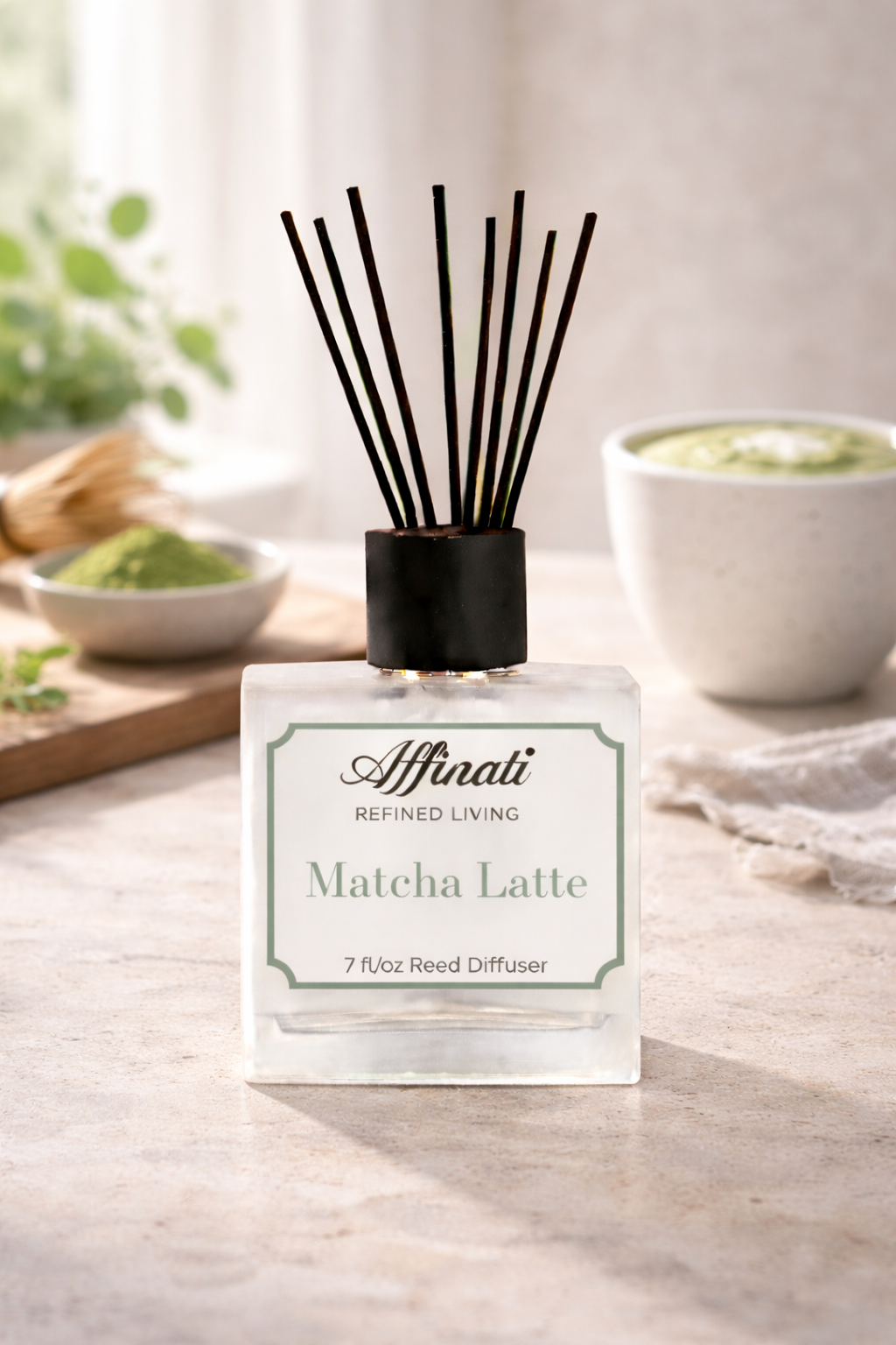 Matcha Latte Reed Diffuser