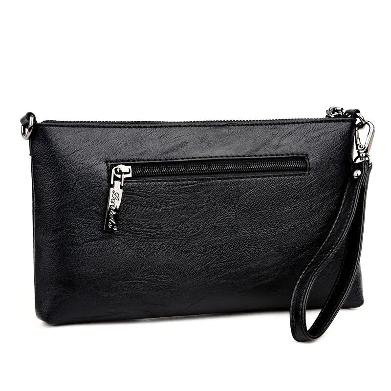 Shoulder Bag with Crossbody and Coin Purse