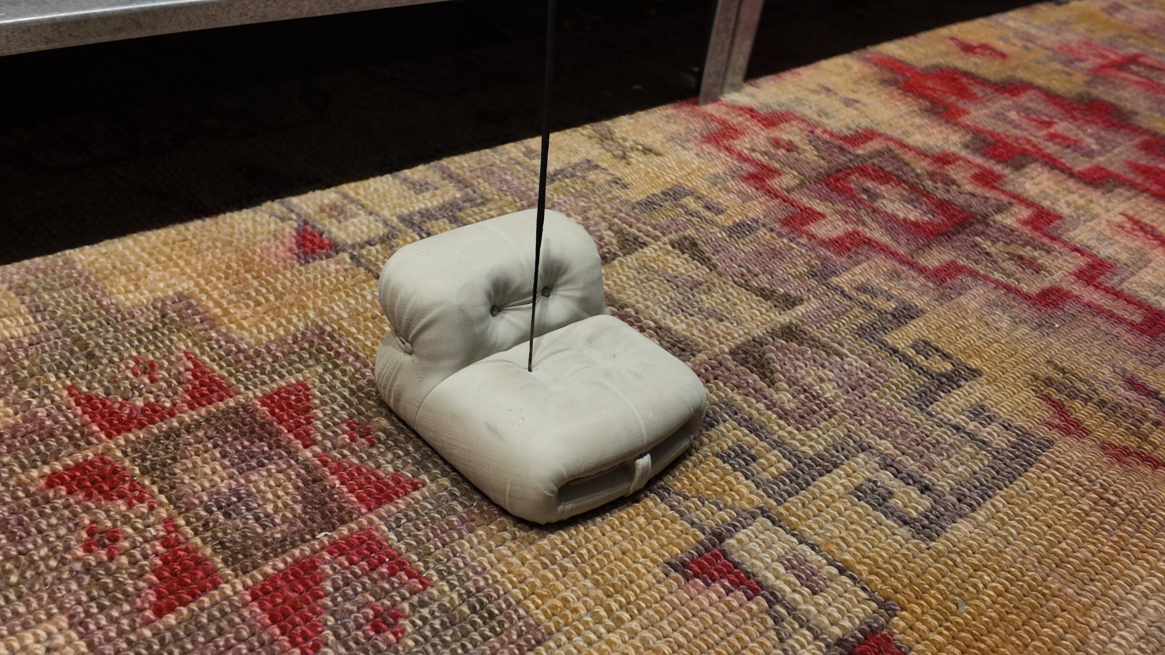 Soriana Miniature Furniture Incense Holder Mid-Century Modern