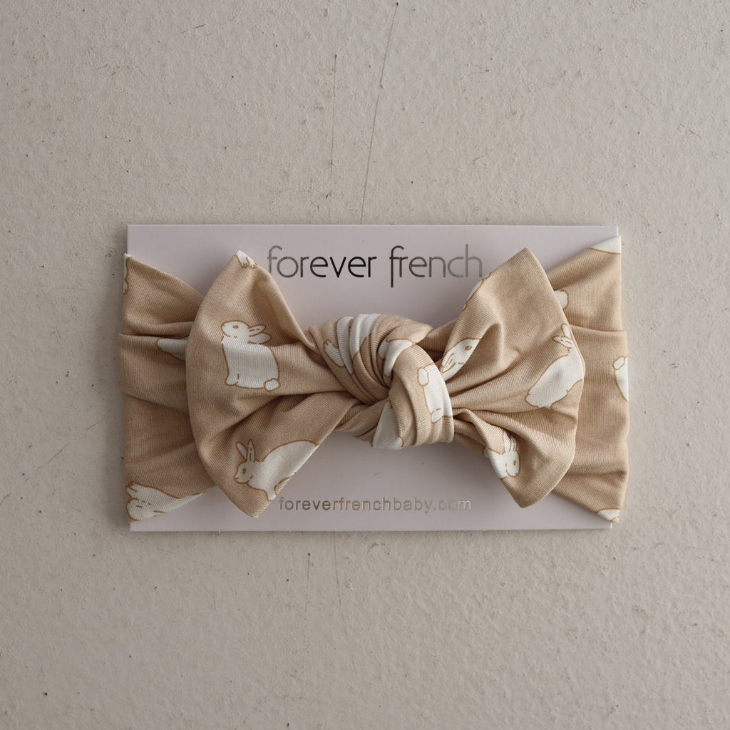 Bamboo Head Wrap | Bunnies