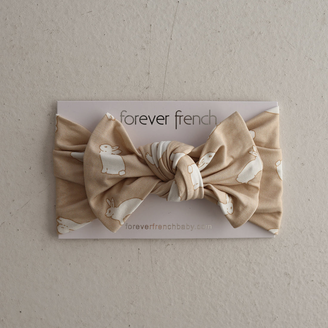 Bamboo Head Wrap | Bunnies
