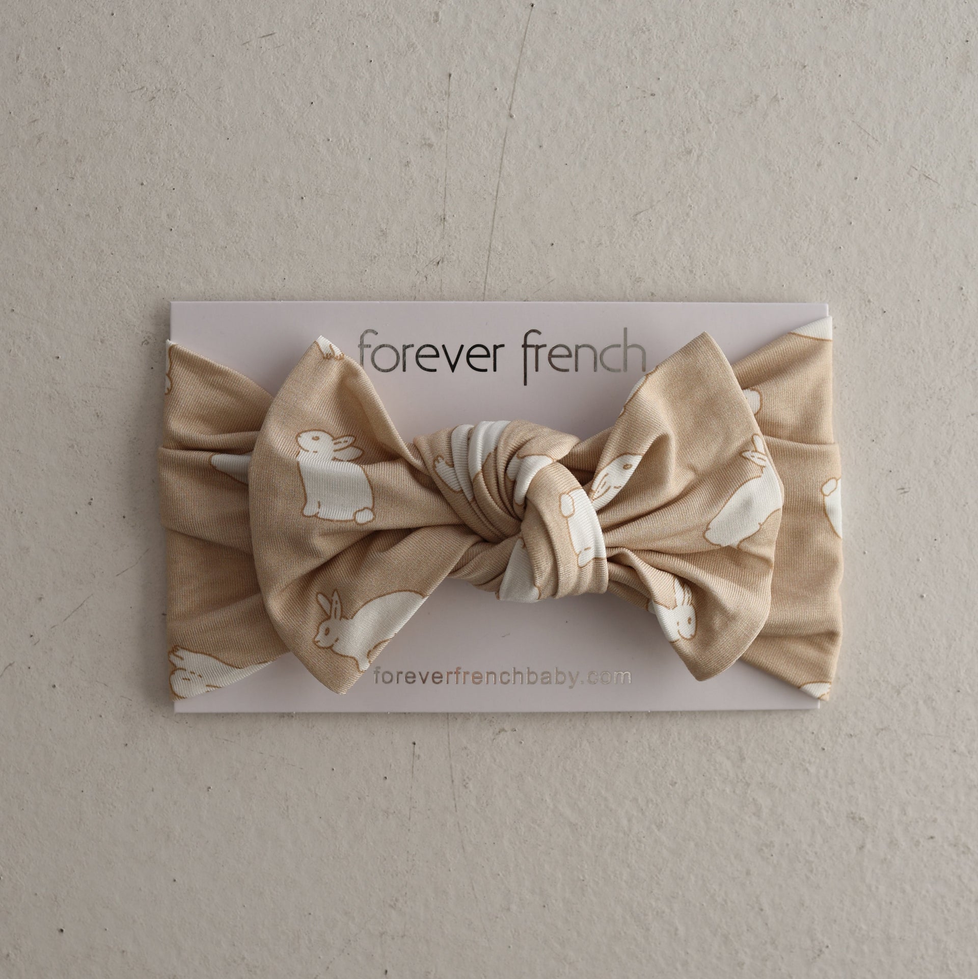 Bamboo Head Wrap | Bunnies