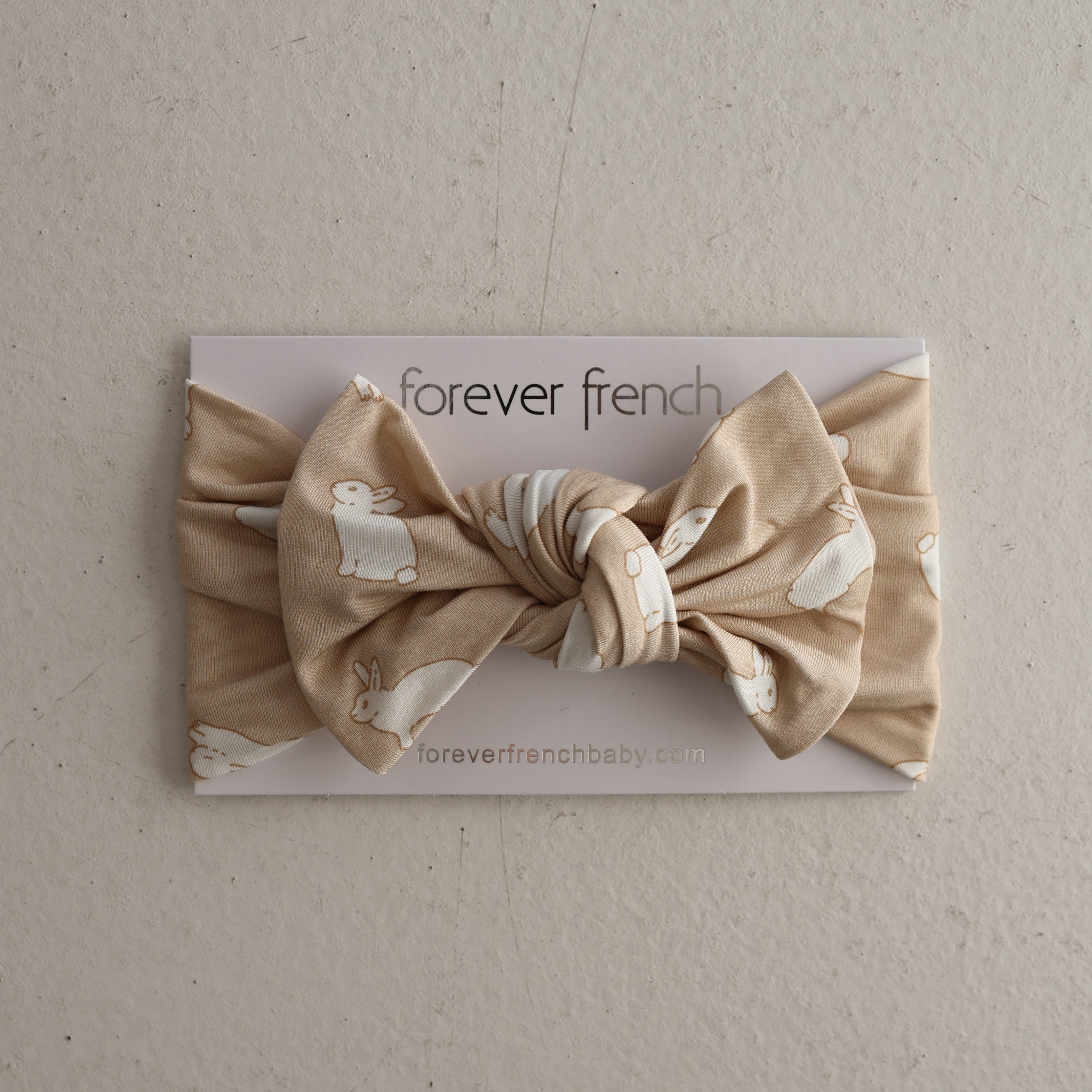 Bamboo Head Wrap | Bunnies