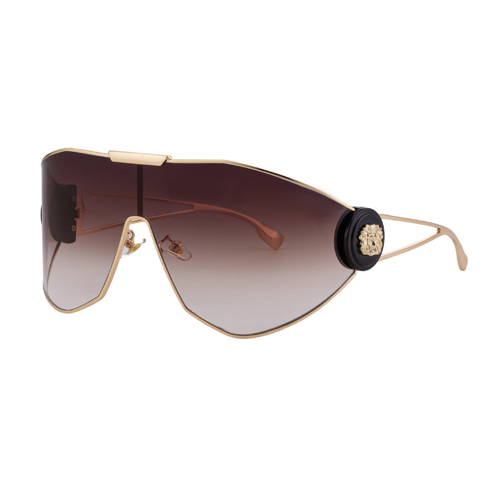 Women's Sports Aviator Sunglasses - Full-Frame UV Protection