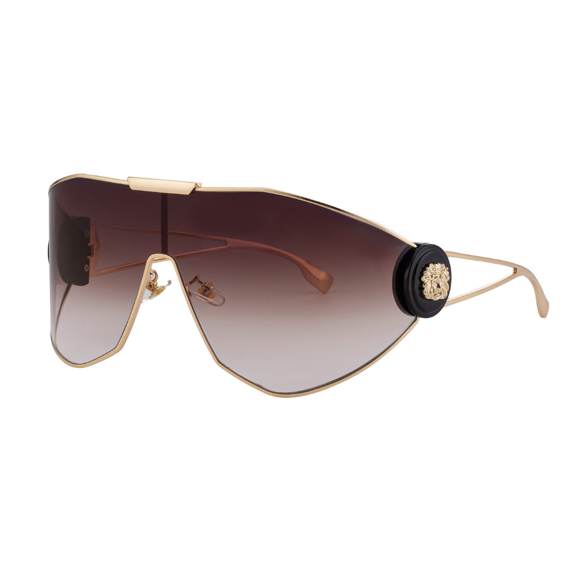 Women's Sports Aviator Sunglasses - Full-Frame UV Protection