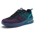 Women's Harajuku Style Pink Multi-Color Air Cushion Sneakers - Image 6