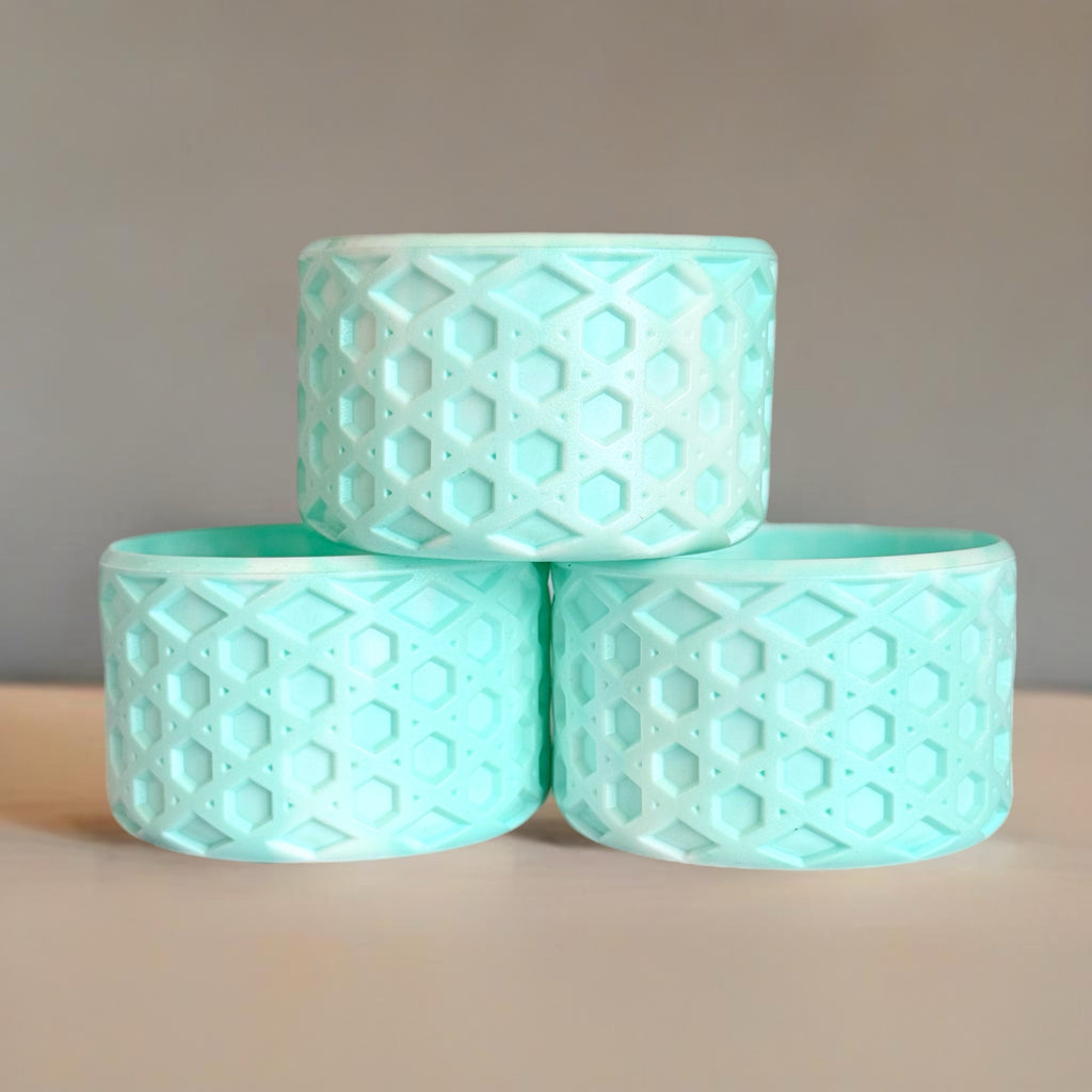 Pearl Mint Waffle Boot