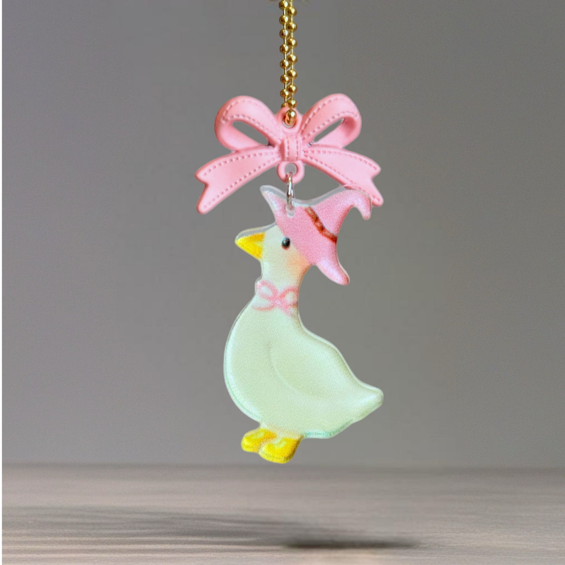 Witchy Waddle Goose Charm - Tumbler Handle Charm