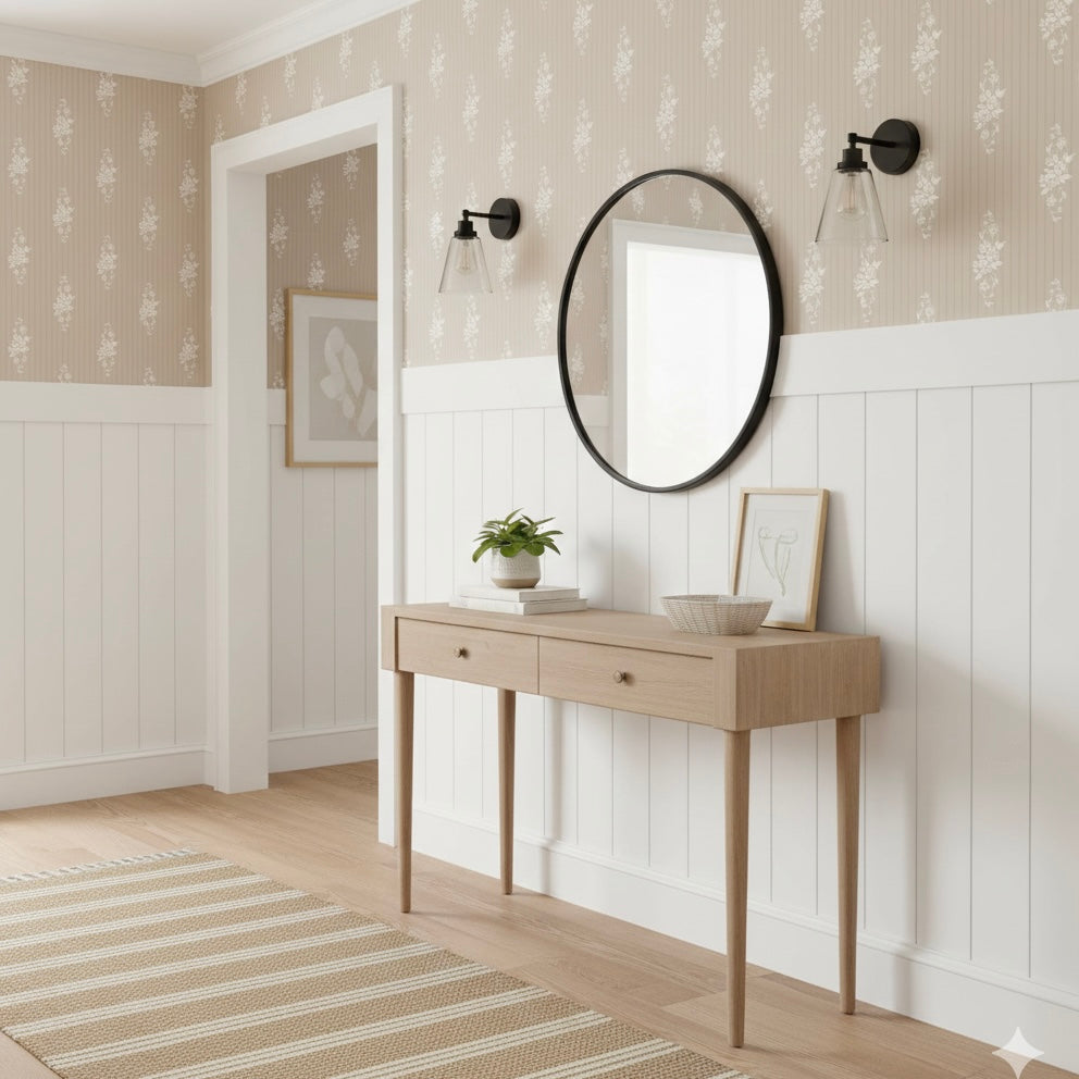 Dovie Peel and Stick Removable Wallpaper by Katie Burt Art