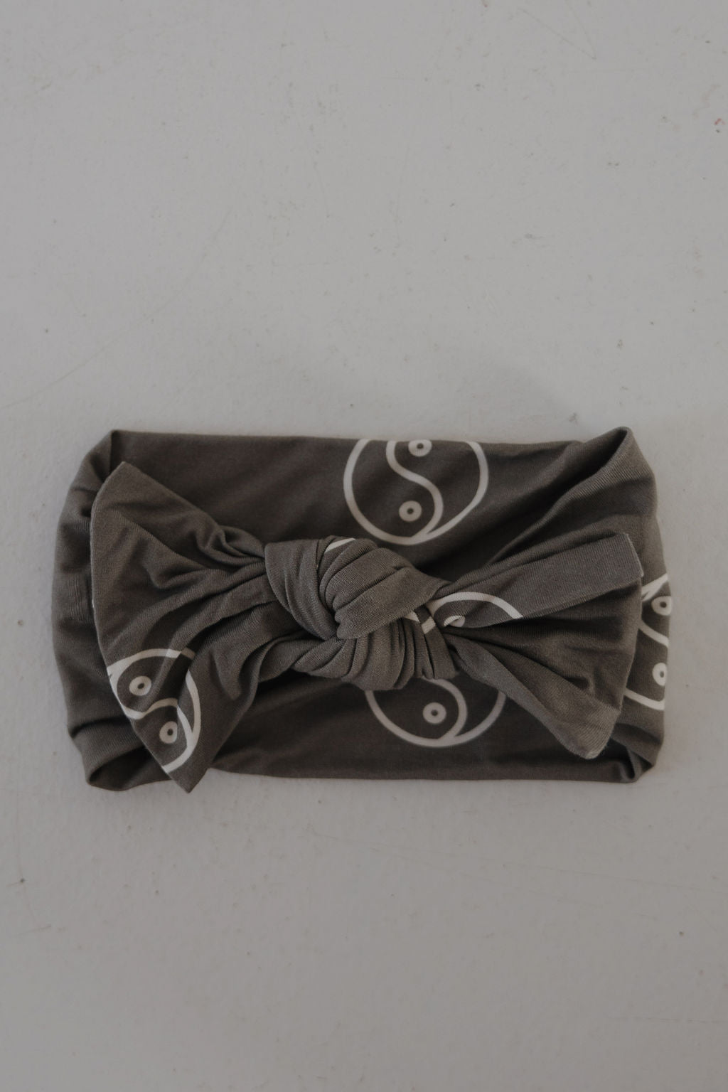 Bamboo Head Wrap | Sage Yin Yang