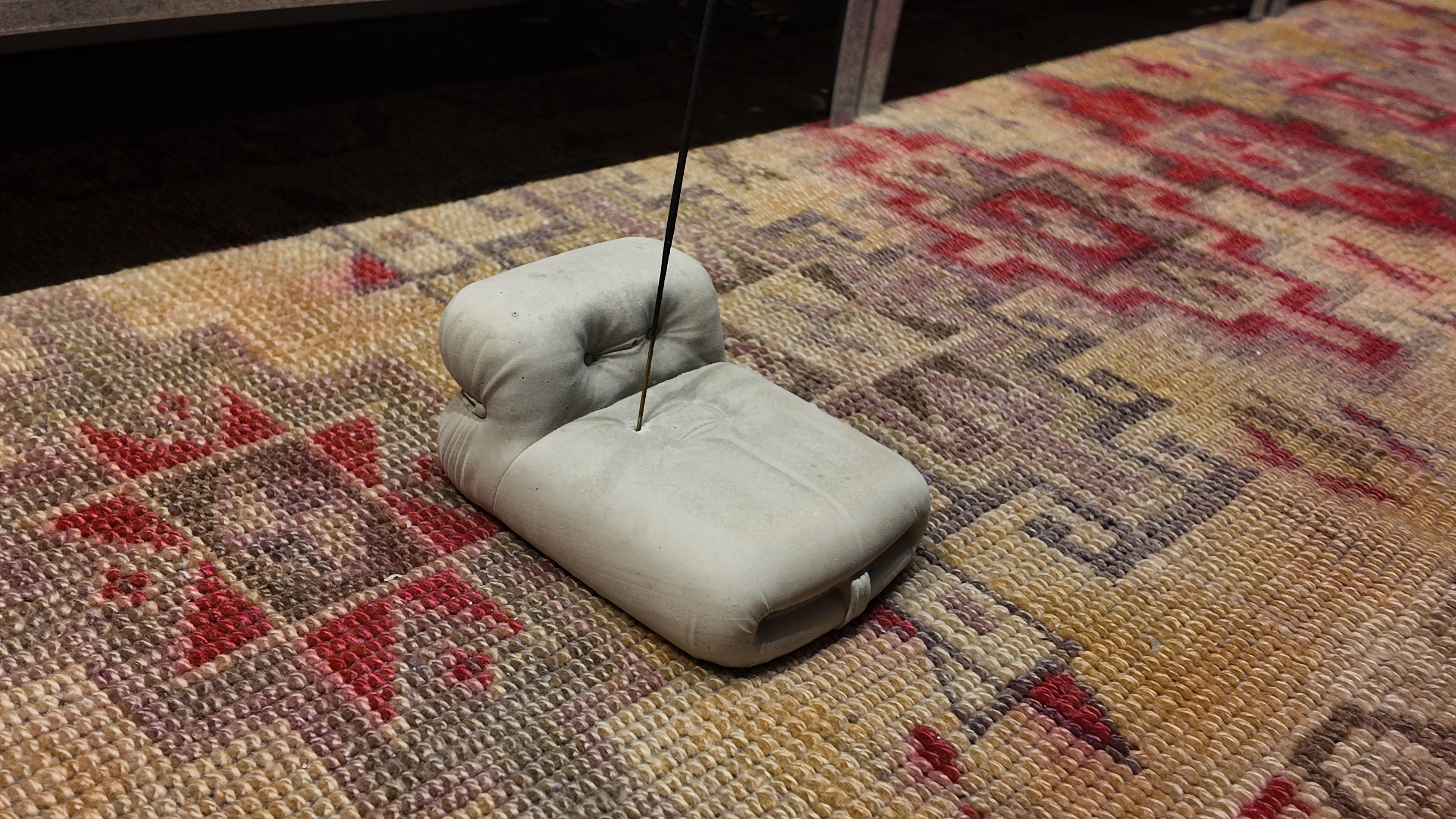Soriana Miniature Furniture Incense Holder Mid-Century Modern