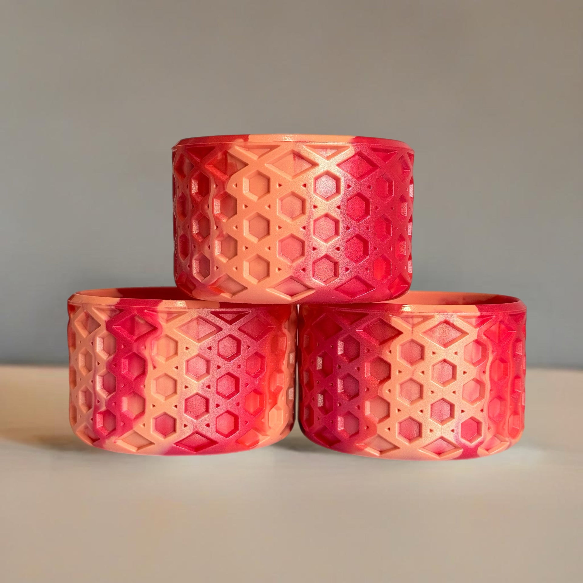 Hot Coral Remix Waffle Boot