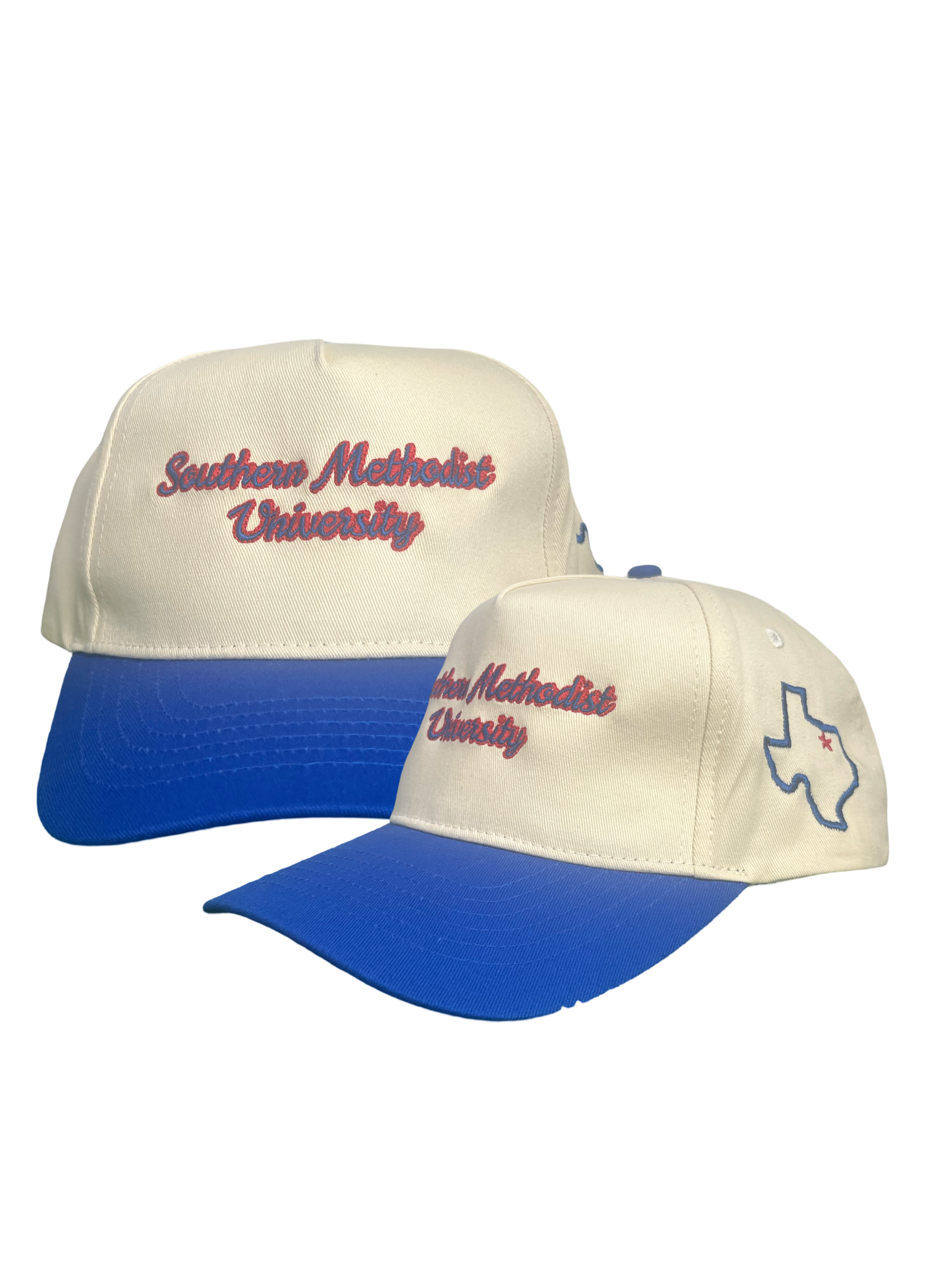 SMU Southern Methodist University A-Frame Hat Collegiate Fan Gear