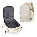 Women's Quilted Travel Backpack - College, Business, Everyday - Image 25