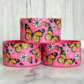 Pink BUTTERFLIES  Boot