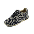 Trendy Leopard Print Lace-Up Casual Sneakers for Women - Image 7