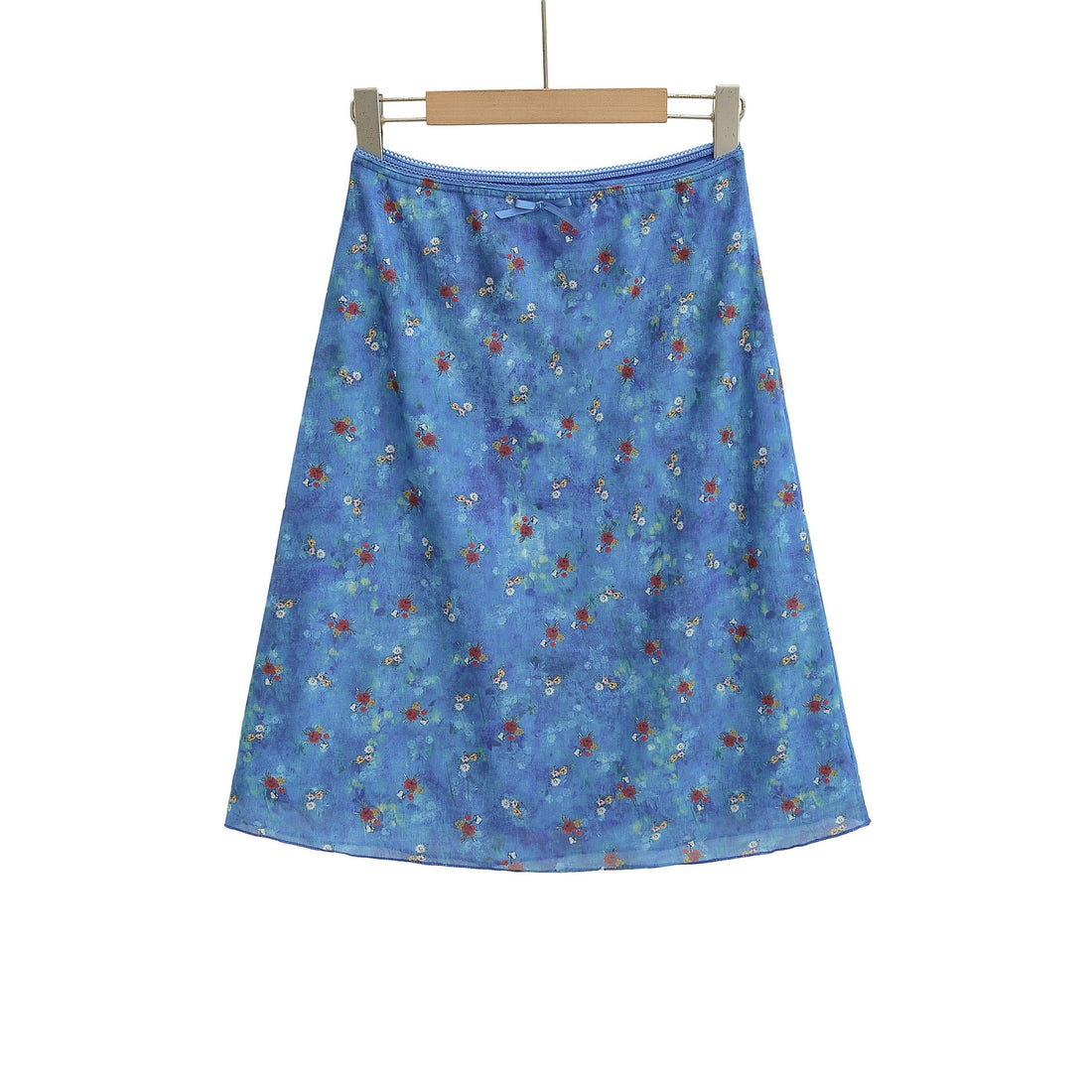 Plaid Hip-Hugging Elastic Waist Midi Skirt for Women - Image 5