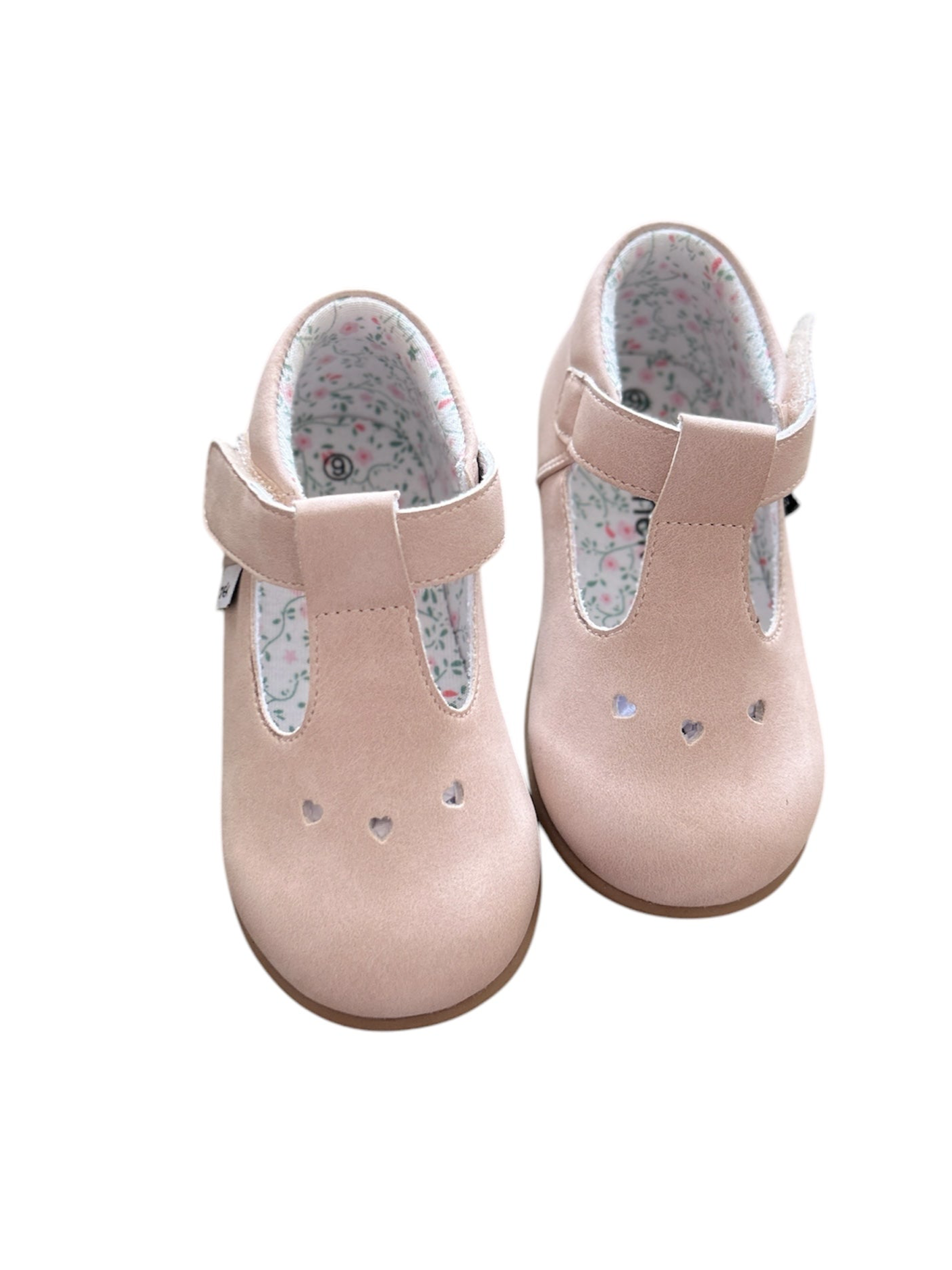 Jollie Kids' Barefoot Mary Janes | Flexible Toddler Slip-On Shoes