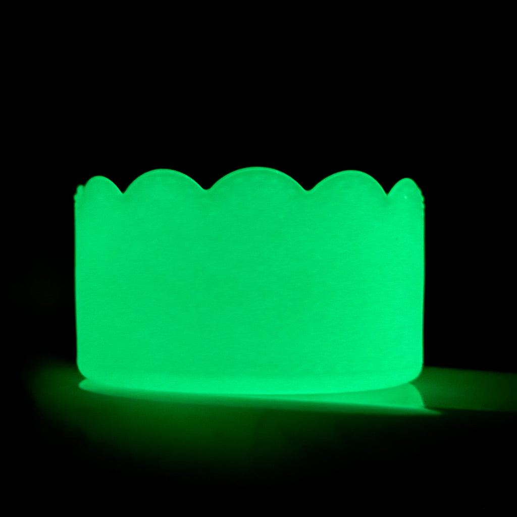 Glow in the Dark Scallop  Boot