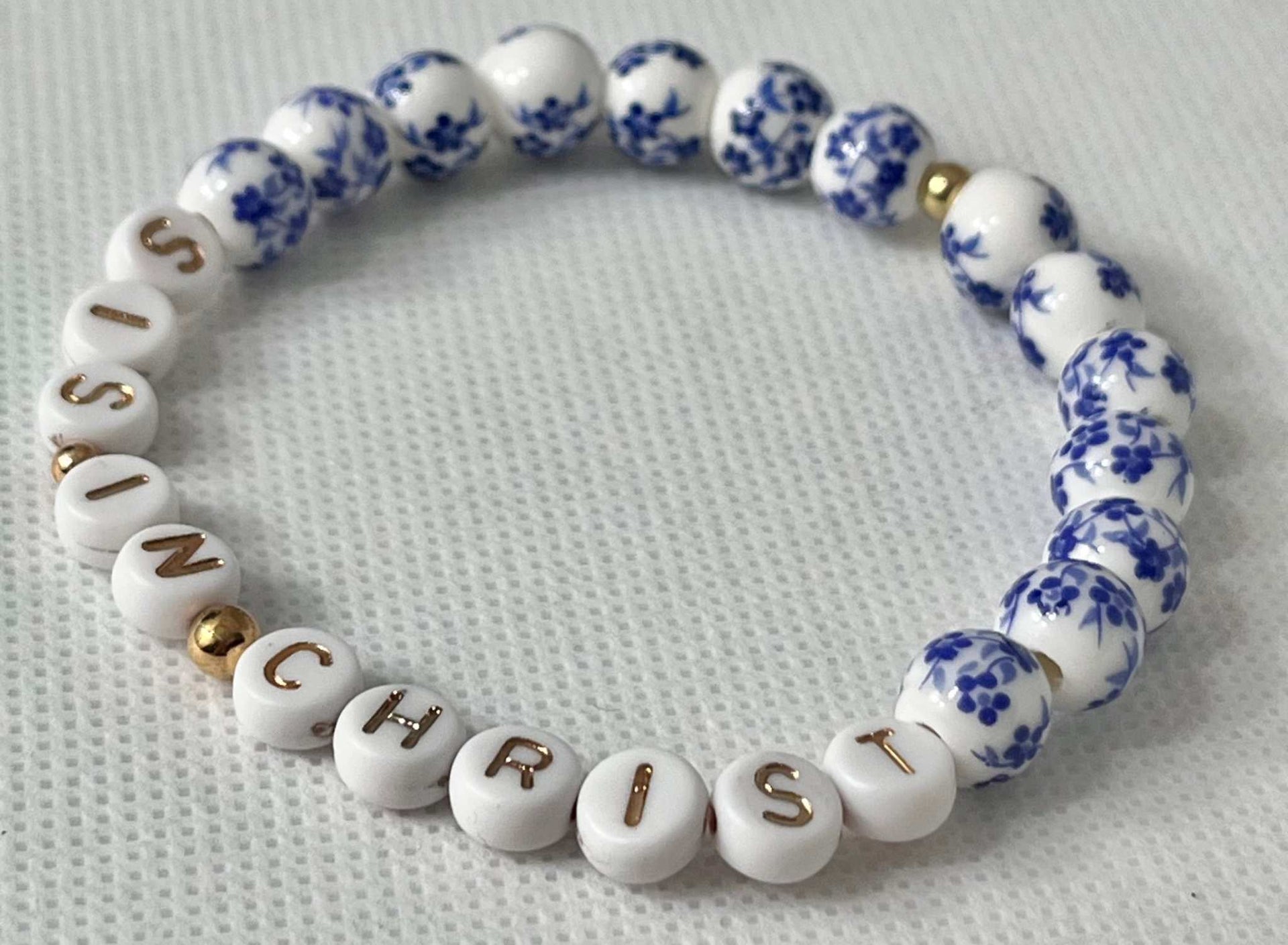 Bead Bracelet – Sis In Christ Floral Christian Jewelry