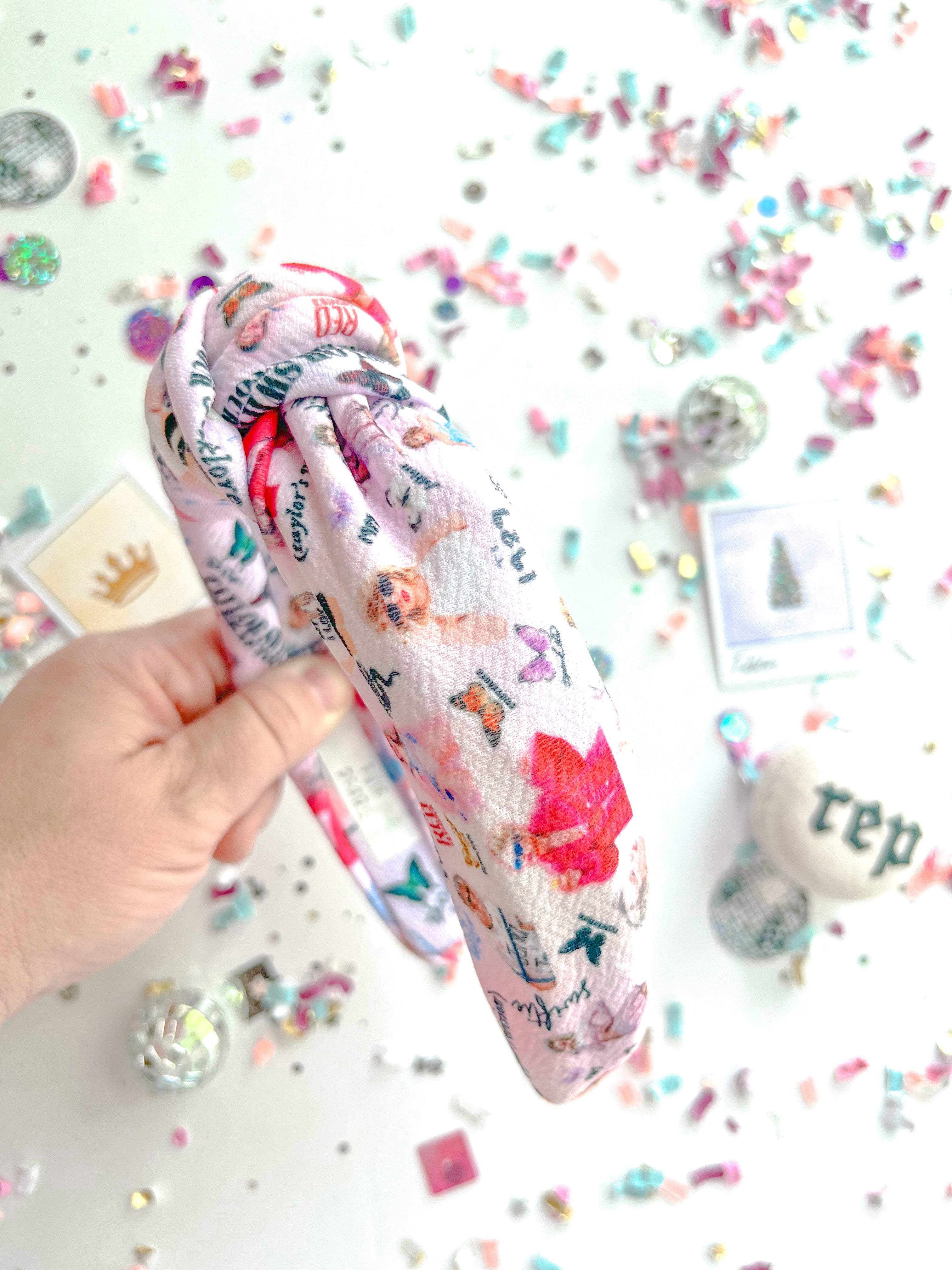 Eras Tour Knotted Headband for Girls & Women-Will Restock in November
