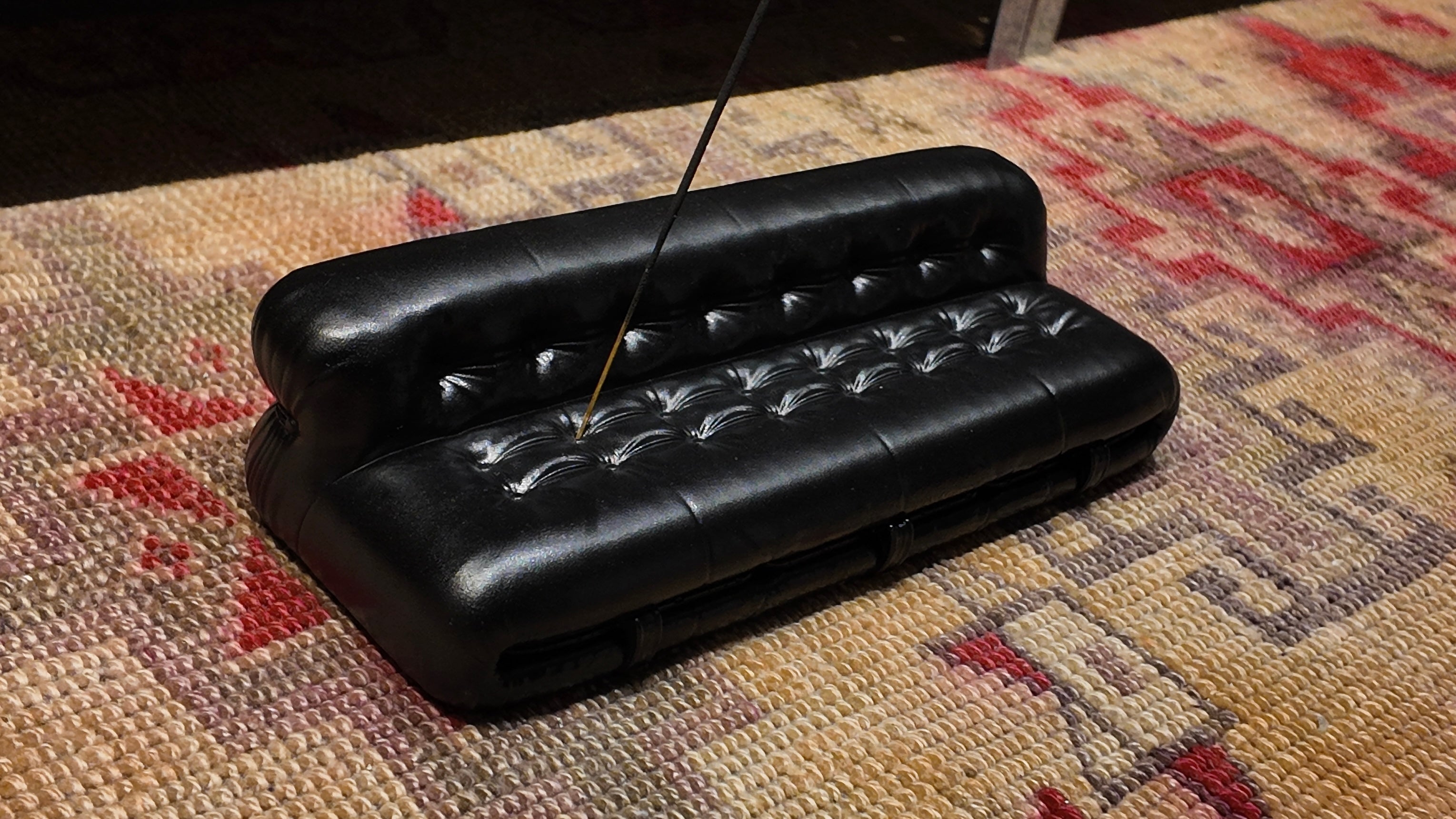 Soriana Miniature Furniture Incense Holder Mid-Century Modern