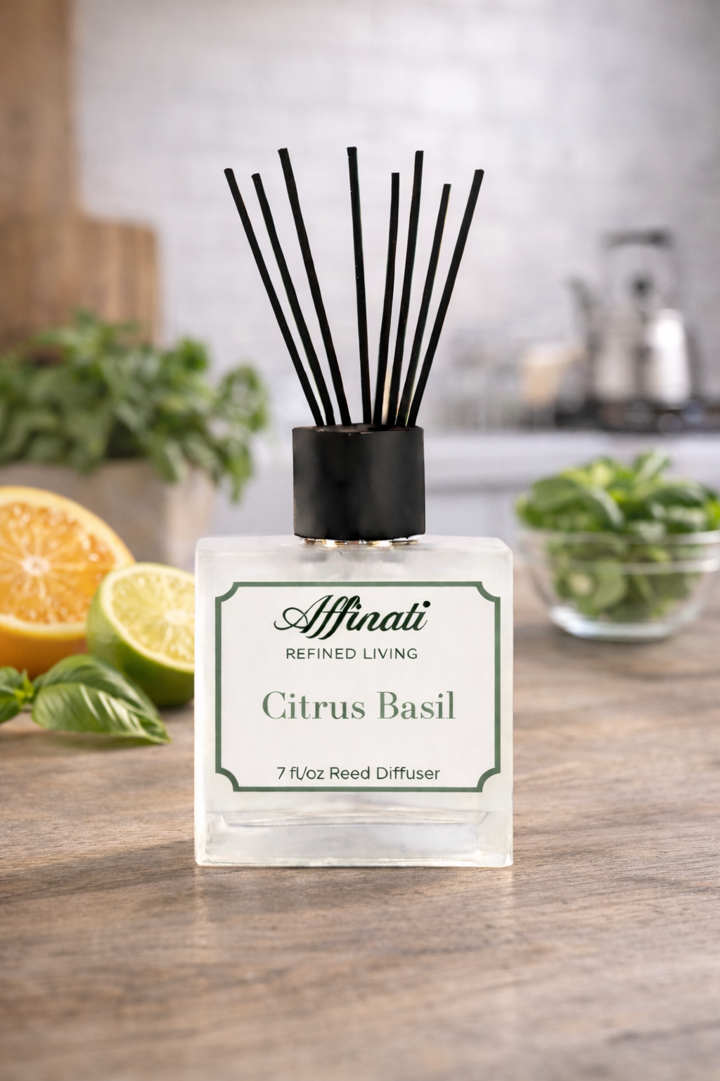 Citrus Basil Reed Diffuser