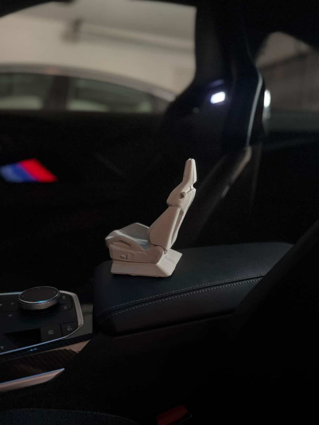 Bucket Seat Automotive Inspired Concrete Incense Holder
