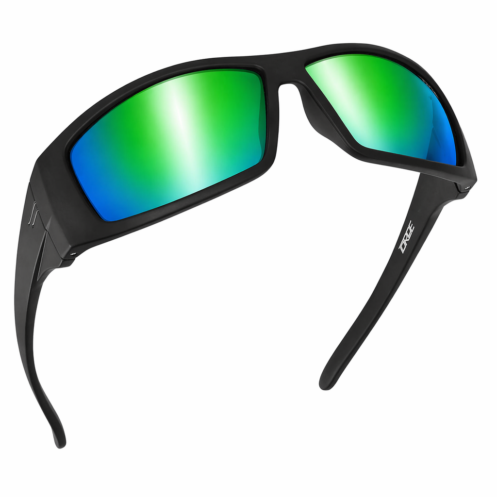 ANSI Z87+ Safety Rated Polarized Wraparound Sunglasses