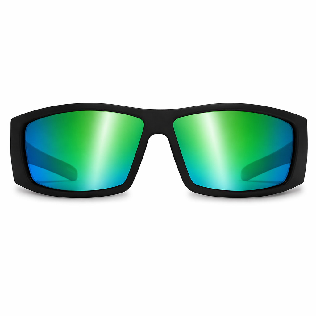 ANSI Z87+ Safety Rated Polarized Wraparound Sunglasses