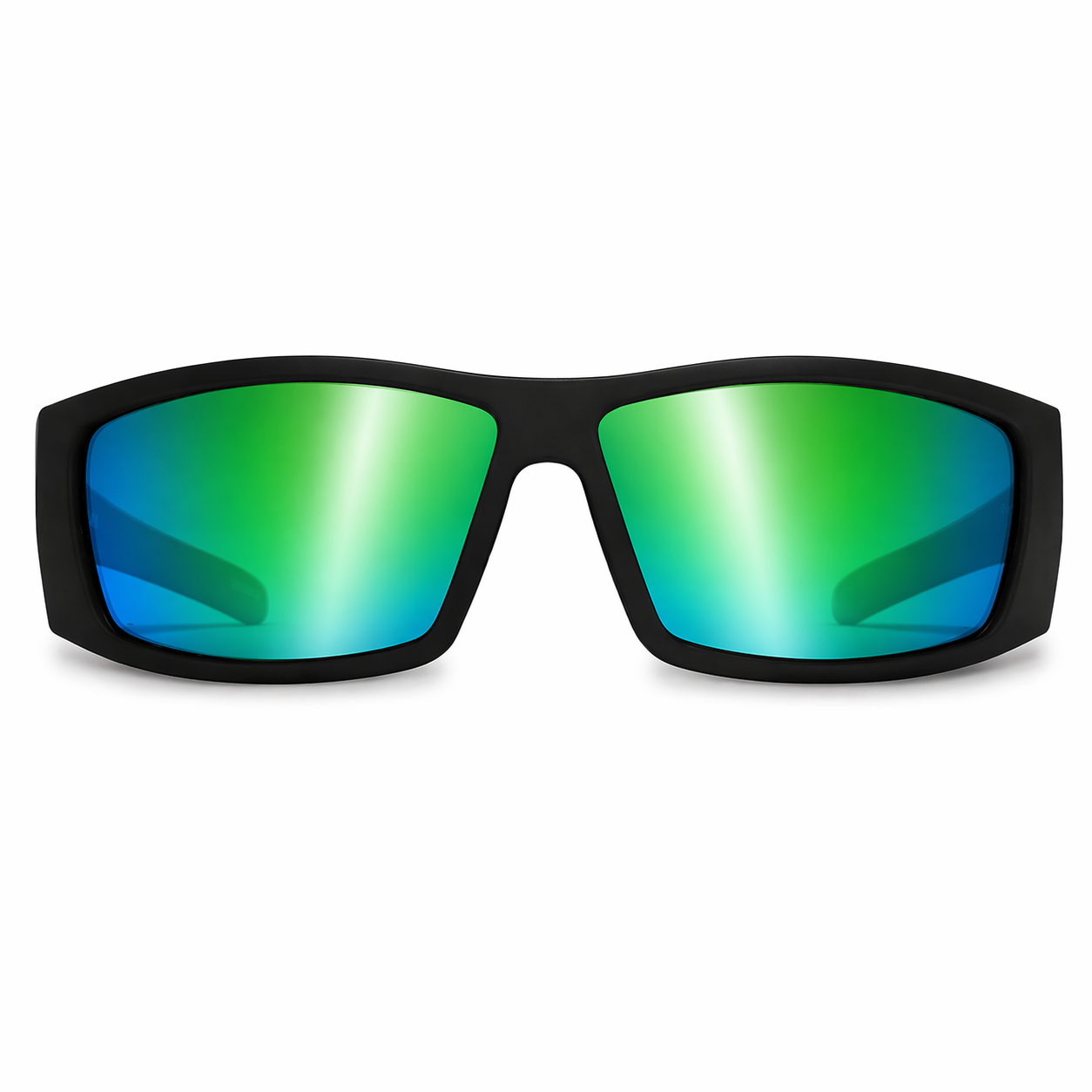 ANSI Z87+ Safety Rated Polarized Wraparound Sunglasses