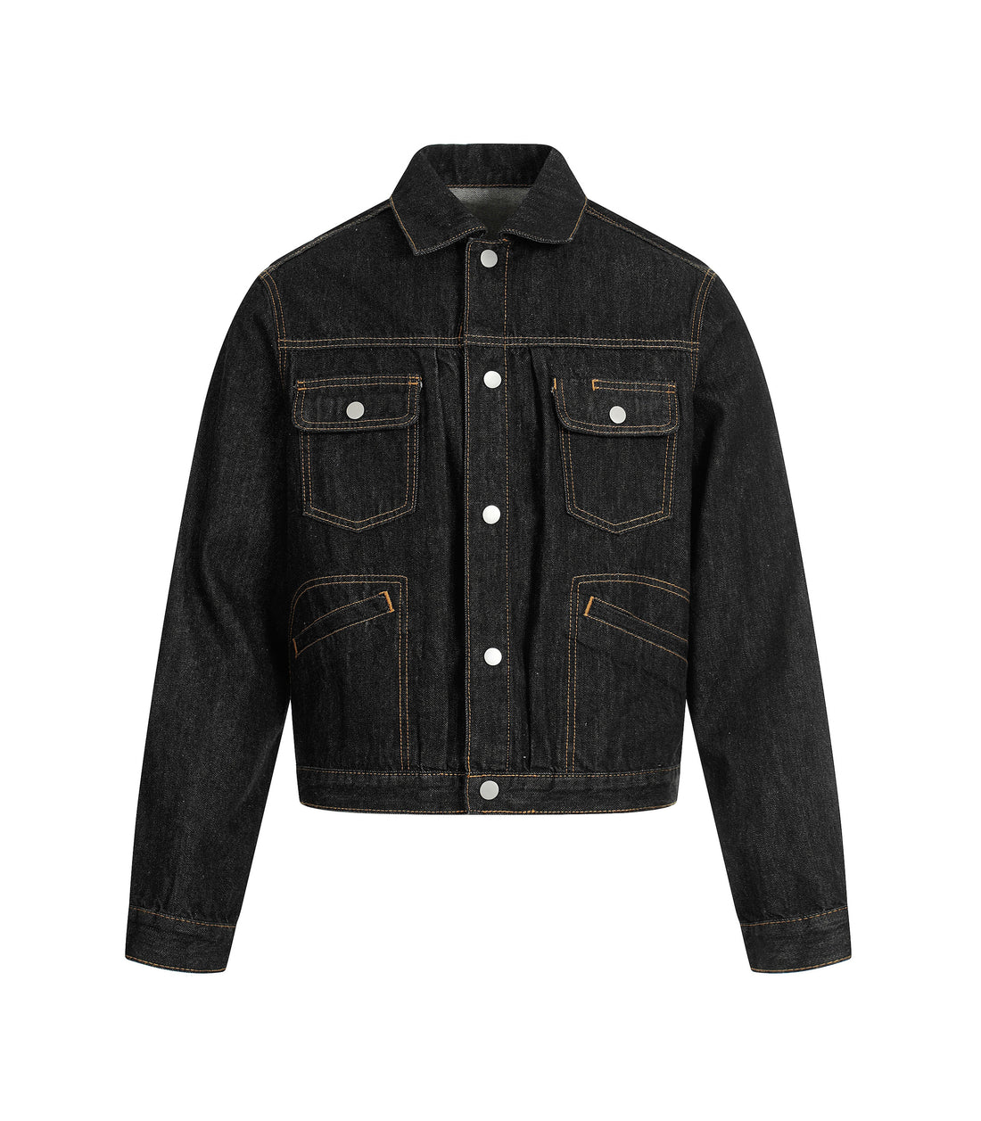 RAW DENIM JACKET