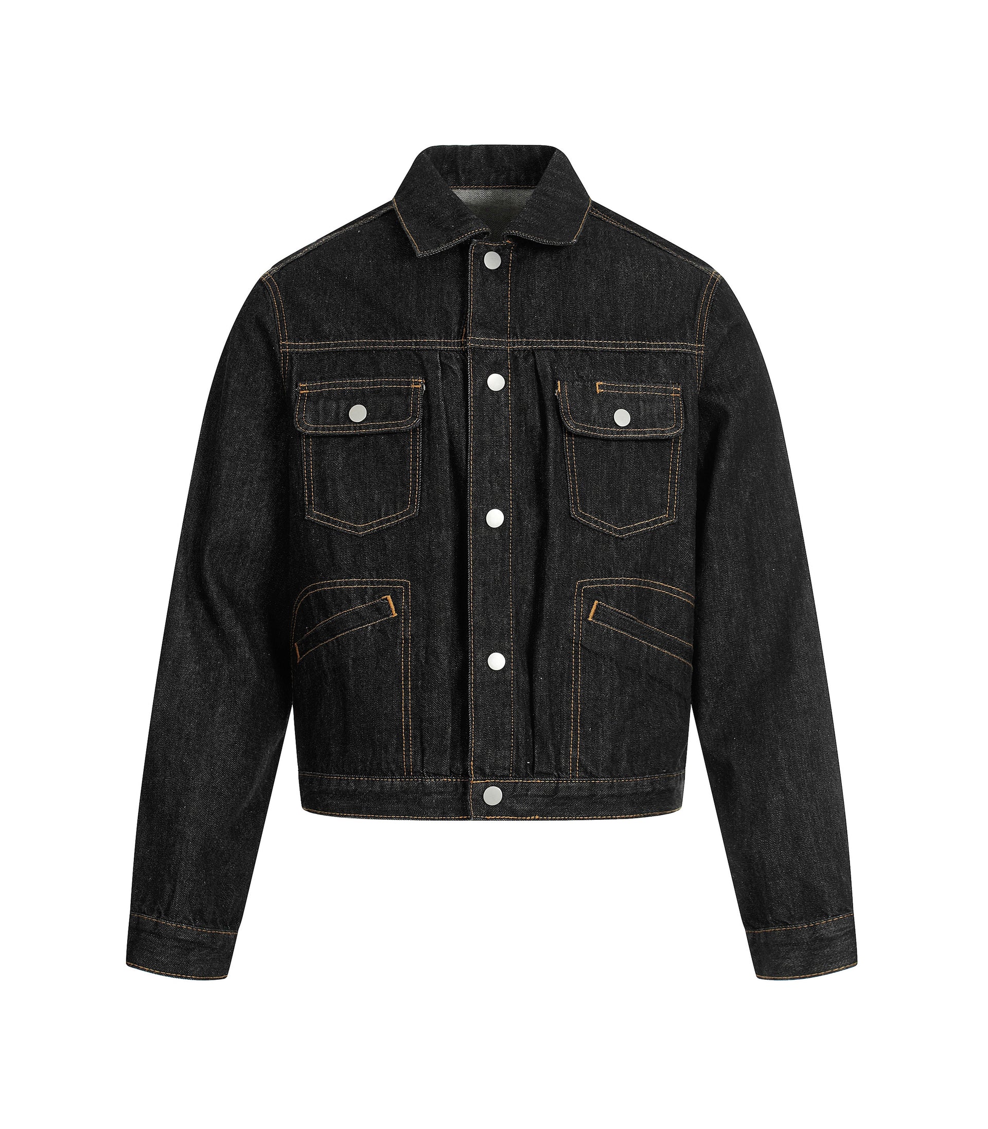 RAW DENIM JACKET