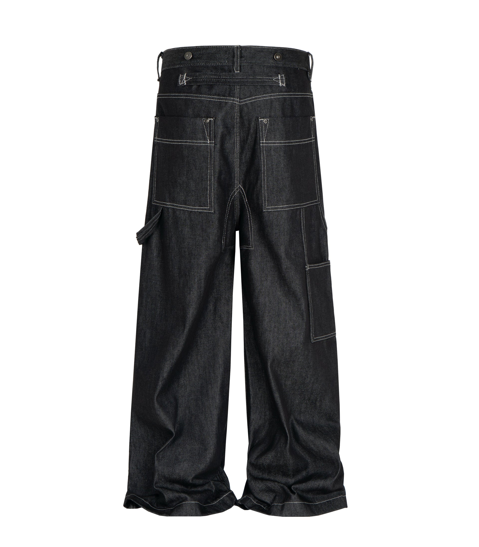 RAW CONTRAST DENIM