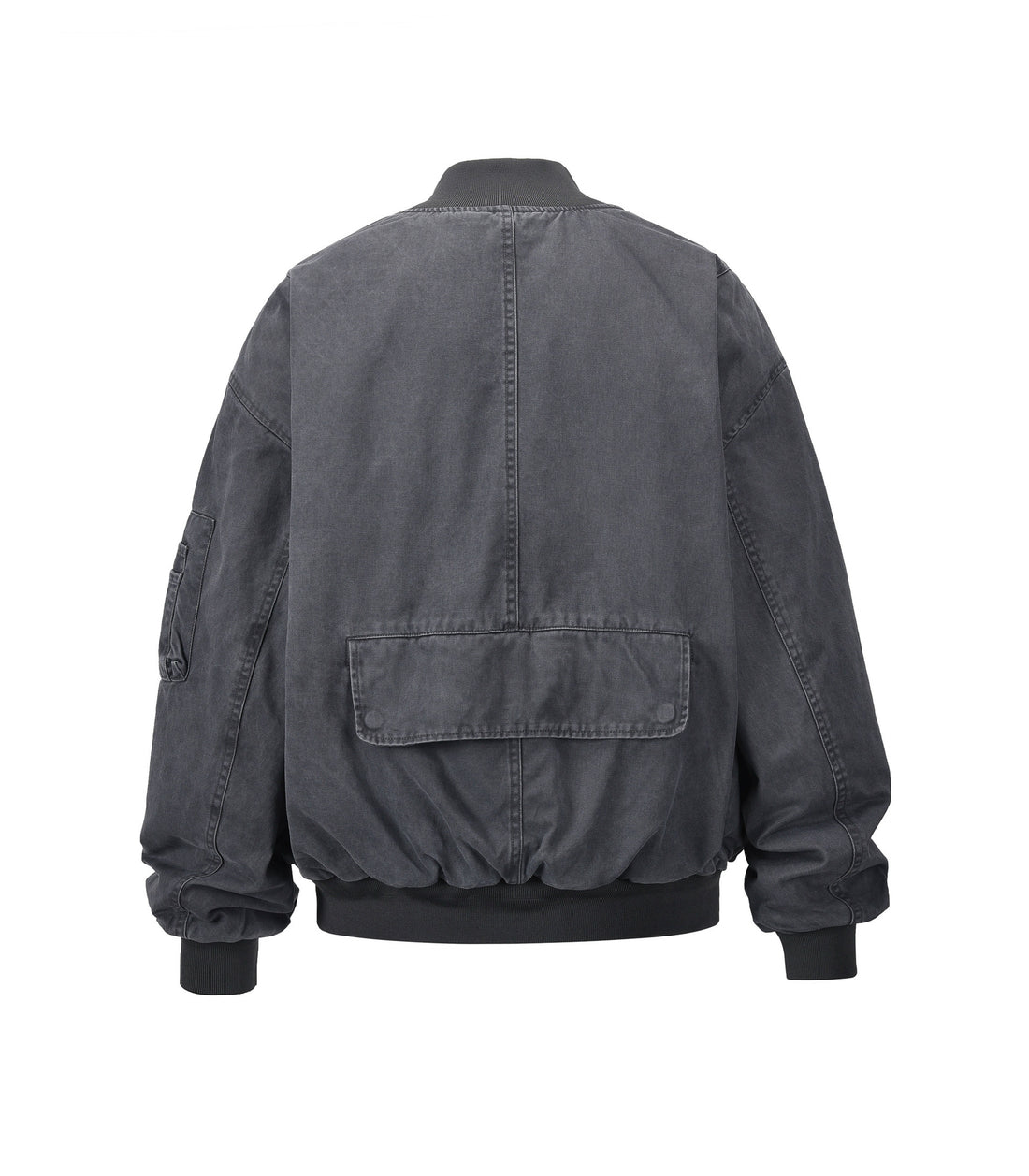 VINTAGE BOMBER JACKET MA1 [BLACK]
