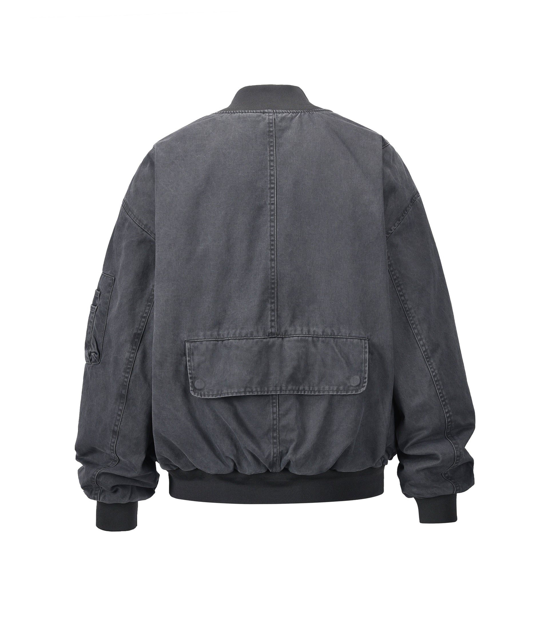VINTAGE BOMBER JACKET MA1 [BLACK]