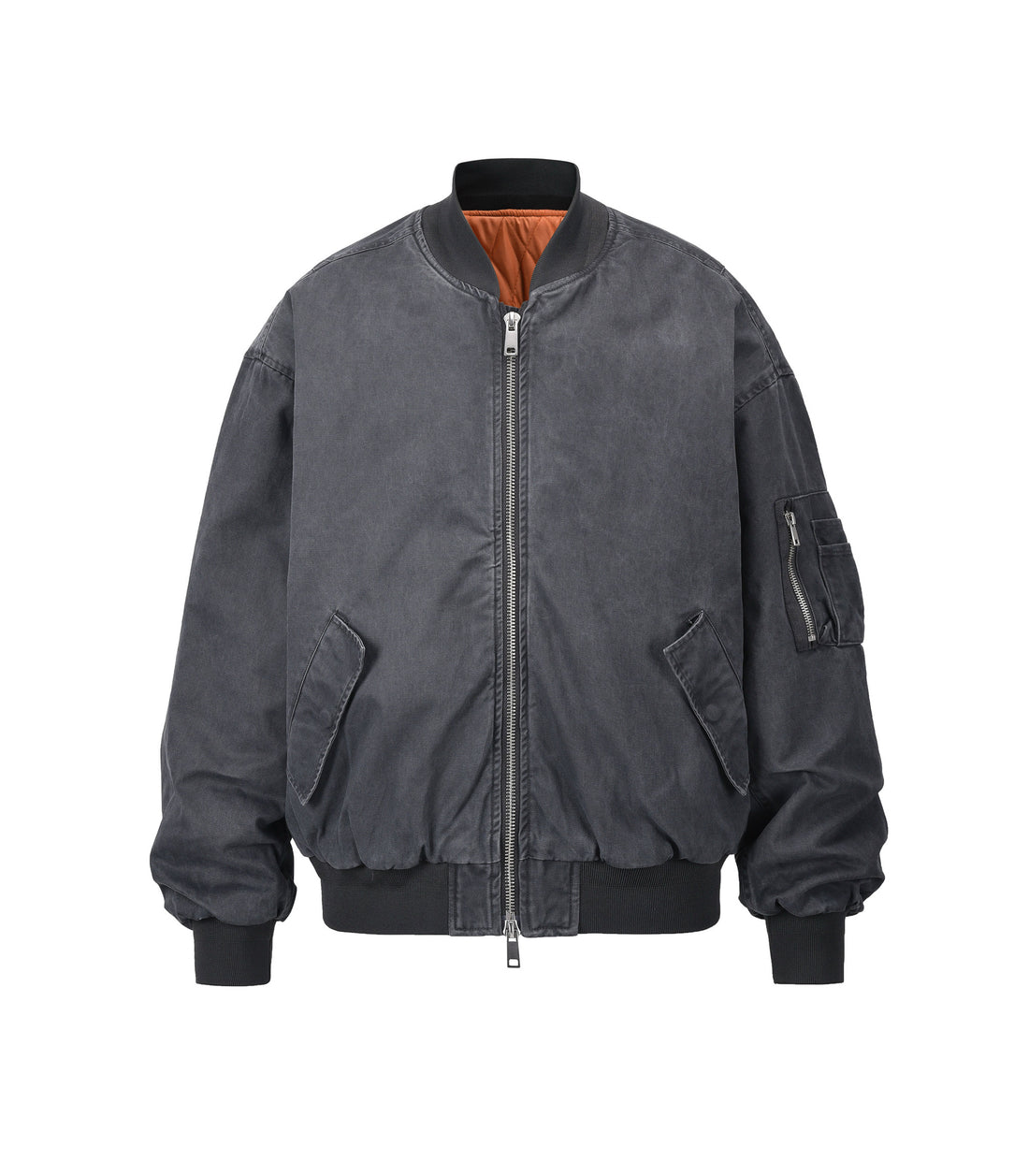 VINTAGE BOMBER JACKET MA1 [BLACK]