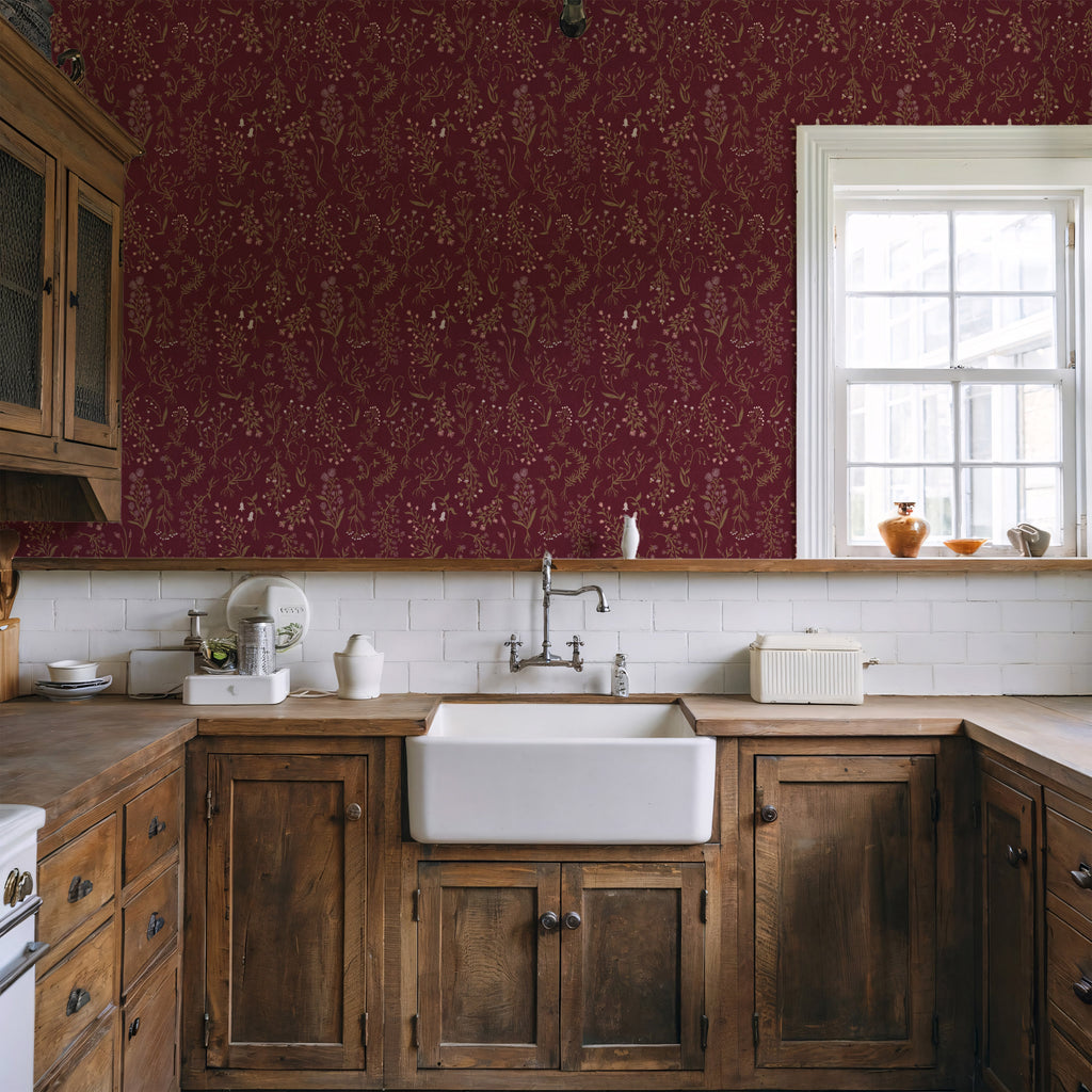 Roscoe Peel and Stick Removable Wallpaper by Brittany Polatis